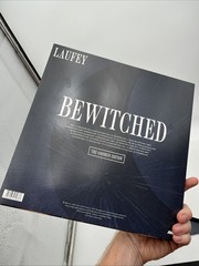 Laufey Bewitched The Goddess Edition Blue Color Vinyl Record SIGNED JACKET