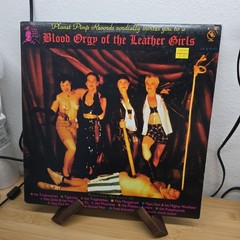 Blood Orgy Of The Leather Girls Soundtrack LP Planet Pimp 1994 Tigertrap Mummies