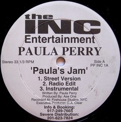 Paula Perry – Paula’s Jam / Reasons (12″) (Near Mint (NM or M-)) – 2791438129