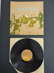 SAVAGE REPUBLIC Tragic Figures PUNK 1982 Stamped Numbered