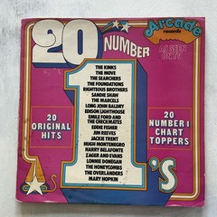 20 Number 1’s LP 1975 20 Original Hits 20 Number 1 Chart Toppers Various ADEP8