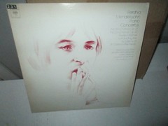 MURRAY PERAHIA – MENDELSSOHN PIANO CONCERTOS #1 IN G #2 IN D rare Album Lp VG+