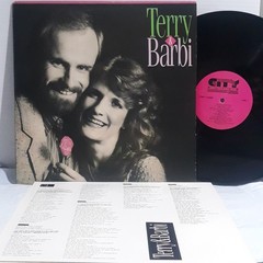 Terry & Barbi Self-Titled 1985 Christian Lp City Alive Records VG+VINYL w/Lyrics