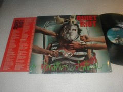 Quiet Riot CONDITION CRITICAL Pasha LP SHRINK 19874 Hard Rock Heavy Metal