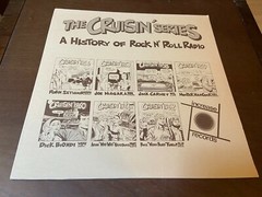 The Cruisin’ Series~History of Rock ‘n Roll~COVER ONLY~NO RECORD~Sampler Pop 60s