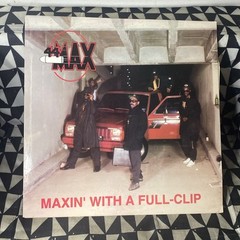 44 Max – Maxin’ With A Full Clip 1991 KEY4104 Hardcore Rap Vinyl LP Vintage