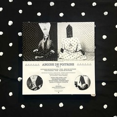 ANGINE DE POITRINE Vol. 1 VINYL 12″ LP – Vol. I TENTH 10TH PRESSING SEALED MINT!