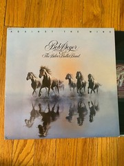 BOB SEGER AND THE SILVER BULLET BAND EX LP ORIG. 1976 MASTERED BY CAPITOL ETCHED