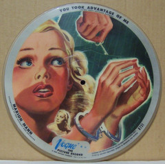 MARION MANN VOGUE PICTURE DISC #R731 – RARE 1940s 10″ 78rpm RECORD