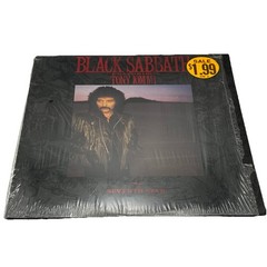 Black Sabbath Tony Iommi Seventh Star LP 1986 Warner Bros 1-25337