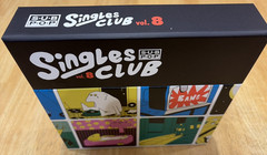 Sub Pop Singles Club Volume 8 vinyl 7″ records- 7 – 45 singles (pictured)