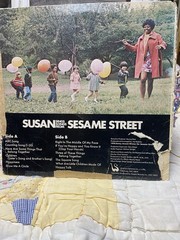 Susan Sings Songs from Sesame Street w/ the Childrens Chorus Vintage 1970
