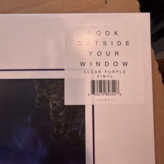 Look Outside Your Window (Slipknot) Self-Titled CLEAR PURPLE COLOR Vinyl LP /500