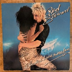 ROD STEWART Blondes Have More Fun 1978 LP Vinyl Record Gatefold Album BSK-3261