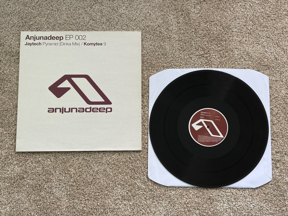 *US SELLER* Anjunadeep EP 002 12″ VINYL UK-2008 1st PRESS NM/VG++