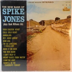 SPIKE JONES – The New Band of Spike Jones Plays Hank Williams (VINYL LP, 1965)