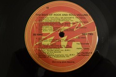 The Best Of Rock N’ Roll Volume 1, ERA Records BU 4940, 1978, Insert, Pop Rock