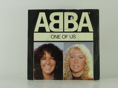 ABBA ONE OF US (3) (38) 2 Track 7″ Single including Picture Sleeve EPIC RECORDS