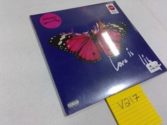 Maroon 5 Love Is Like Vinyl Record Album Pop Rock LP Purple Target New Sealed