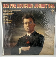 Johnny Sea – Day For Decision (LP, 1966, Warner Bros.)