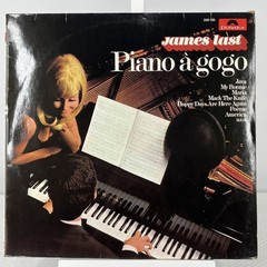 JAMES LAST PIANO A GOGO 33 GIRI LP VINILE POLYDOR 12″