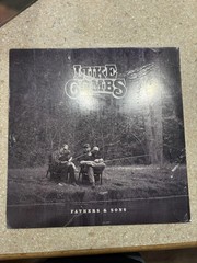 LUKE COMBS 12″ LP WHITE VINYL Fathers & Sons SEALED New 2024 COUNTRY Nashville