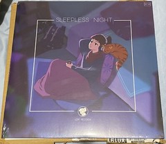 NEW Lofi Girl Record Sleepless Night Marble Vinyl #57 (LIMITED 300 ONLY) ON HAND