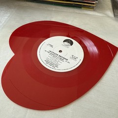 Jackson Browne In The Shape Of A Heart Cut Vinyl Record Promo Copy