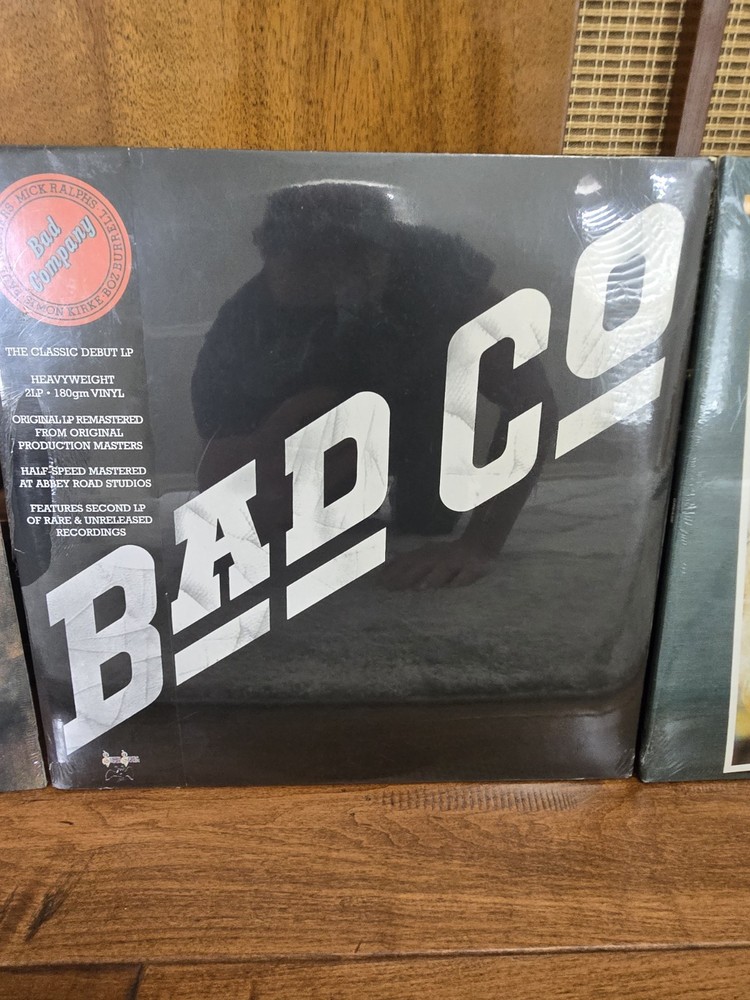 BAD COMPANY- 2015 Remastered – BAD CO – ROCK 2 VINYL LP
