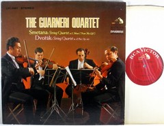 RCA WHITE DOG 1966 1s/2s Smetana Dvorak GUARNERI QUARTET LSC-2887