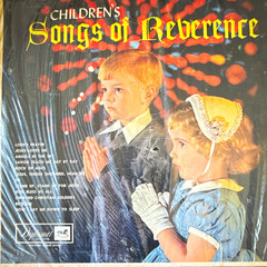 Diplomat Records Children’s Songs of Reverence 12″ Vinyl LP Gospel Religious