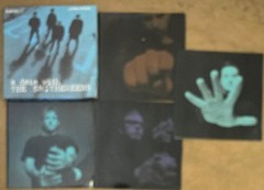 A DATE WITH THE SMITHEREENS 1984 7″ 4-EP BOX SET~NM DISCS/ VG++ BOX/ NM- SLVs
