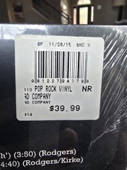 BAD COMPANY- 2015 Remastered – BAD CO – ROCK 2 VINYL LP