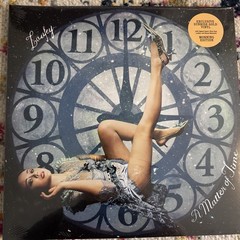Laufey A Matter of Time Morning Edition Gold LP + SIGNED Art Card Mint Sealed
