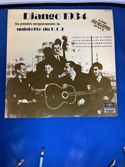 DJANGO 1934 MADE IN FRANCE DISKQUES VOGUE NEAR MINT CLD. 745 LP