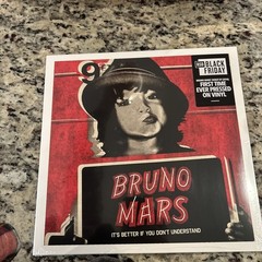LOT LP ALBUM VINYL Bruno Mars It’s Better If You Don’t Understand RSD NEW rare