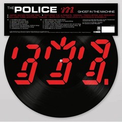 The Police Ghost In The Machine Limited Edition Picture Disc Vinyl LP Record NEW