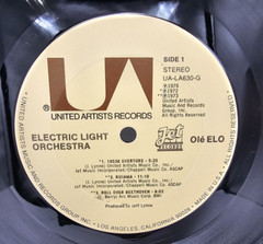 ELECTRIC LIGHT ORCHESTRA – Ole ELO – Vinyl LP 1976 1st Pressing UA-LA630-G VTG