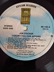 Joe Cocker Luxury You Can Afford Vinyl 6E-145