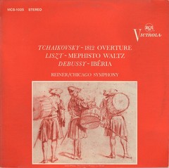 Pyotr Ilyich Tchaikovsky, Franz Liszt, Claude Debussy, Fritz Reiner / Chicago Sy