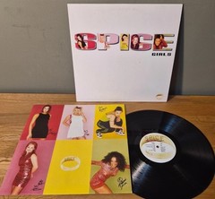 Spice Girls 1996 Virgin Records with Original Sleeve Rare Pop Rock Vinyl LP