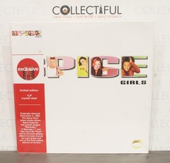 SPICE GIRLS – SPICE – ( WANNABE, LOVER ) 2024 EMI – EXCLUSIVE CLEAR VINYL LP🔥
