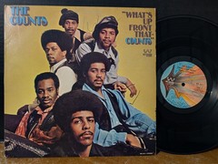 The Counts ‎– What’s Up Front That-Counts 1972 Why Not Start All Over Again FUNK