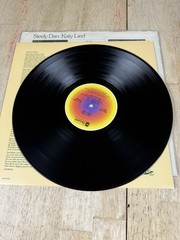 STEELY DAN – Katy Lied 1975 LP Vinyl Record VG. Sleeve Is Very Worn