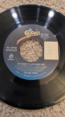 Lot Of 3 Pop R&B 45s Rpm Brandy R.Kelly Celine Dion Baby Angel No Living Without