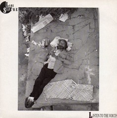 Labi Siffre – Listen To The Voices – (CHINA 9, 887 833-7)- (7″, Single)