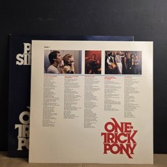 Voll/VTG: 1980 1st Press. Vinyl Record “One-Trick Pony” By P. Simon (HS 3472)