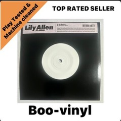 Lily Allen – Air Balloon 7” Limited Edition White Label Vinyl Record NM / NM