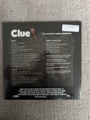 John Morris Clue the Movie Soundtrack ETR132 Flames On The Side Of My Face /500