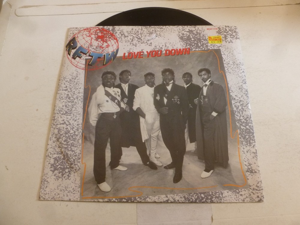 READY FOR THE WORLD – Love you down – 1986 UK 12″ Vinyl Single